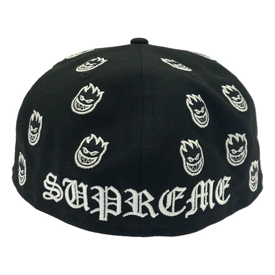 Supreme（シュプリーム） Spitfire New Era Cap キャップ ブラック 7 3