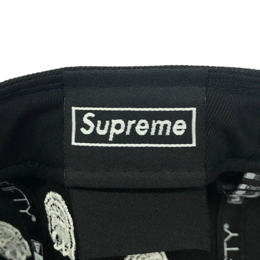 Supreme（シュプリーム） Spitfire New Era Cap キャップ ブラック 7 3