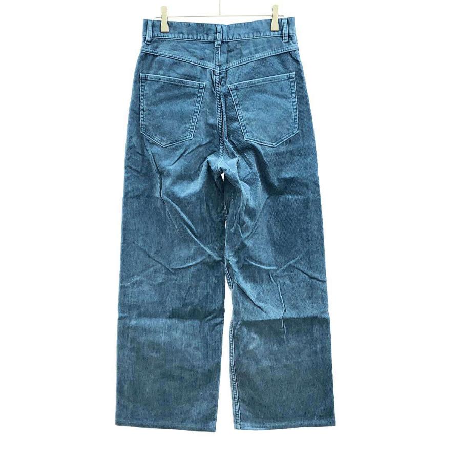 AURALEE 25SS コーデュロイパンツ オーラリー 1 DEEP BLUE