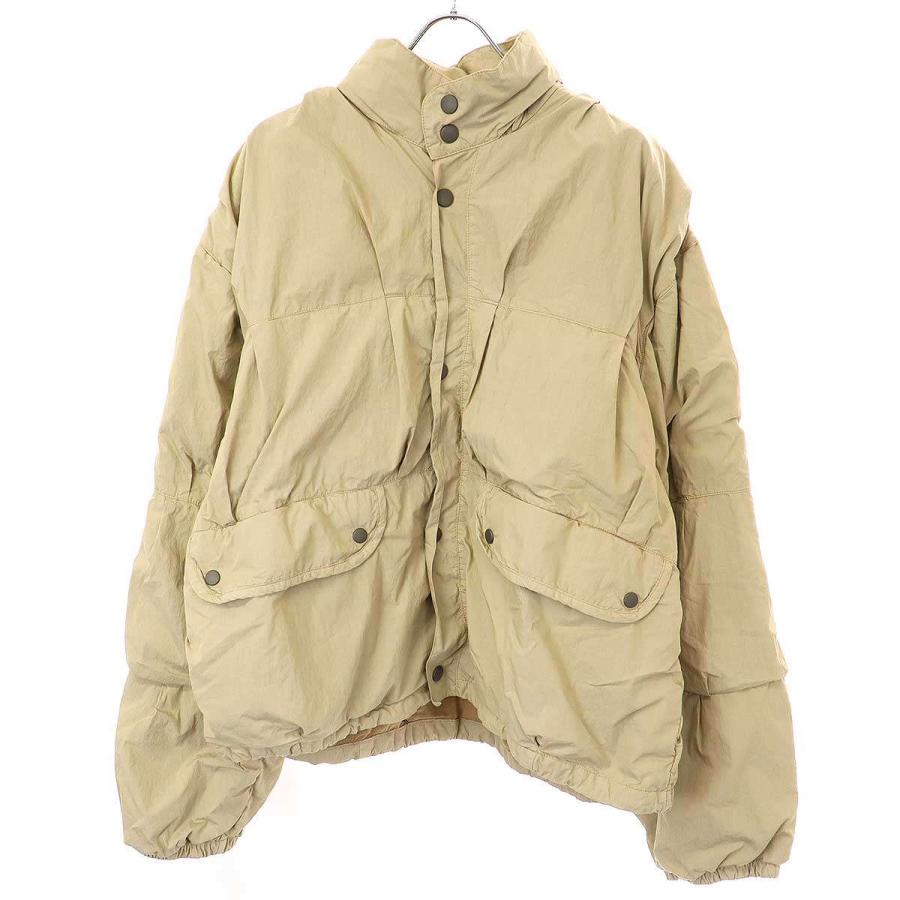 OUR LEGACY アワーレガシー XHale Puffer Hooded Jacket フーデッドジャケット M2231EMS ベージュ 48 Our Legacy（アワーレガシー） XHale Puffer Hooded Jacket フーデッド