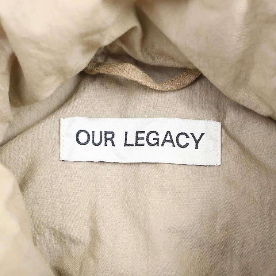 Our Legacy（アワーレガシー） XHale Puffer Hooded Jacket フーデッド
