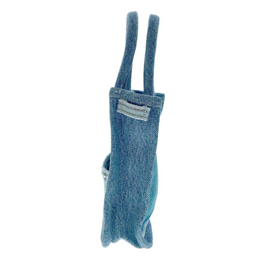 Jeanie Blue ジェニーブルー 25SS STUDS MINI TOTE スタッズミニデニムバッグ WGZ1051112C0007 インディゴ - Jeanie Blue ジェニーブルー 25SS STUDS MINI TOTE スタッズミニデニム
