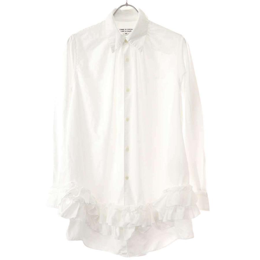 COMME des GARCONS 24SS チュールブラウス M COMME des GARCONS 24SS