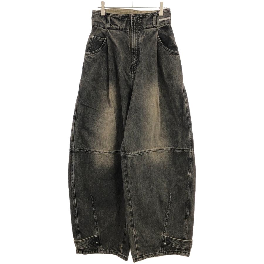 PRANK PROJECT プランクプロジェクト High Waist Banana Denim Pants  