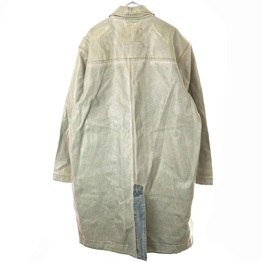 DIESEL 22AW デニムロングコート D-DELIRIOUS A0387309C16 ジャケット・アウター(MEN)|DIESEL