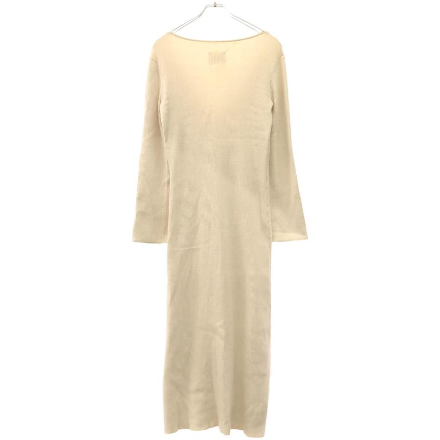 Ameri（アメリ） 22AW AMERICAN SLEEVE LAYERED KNIT DRESS アメリカン