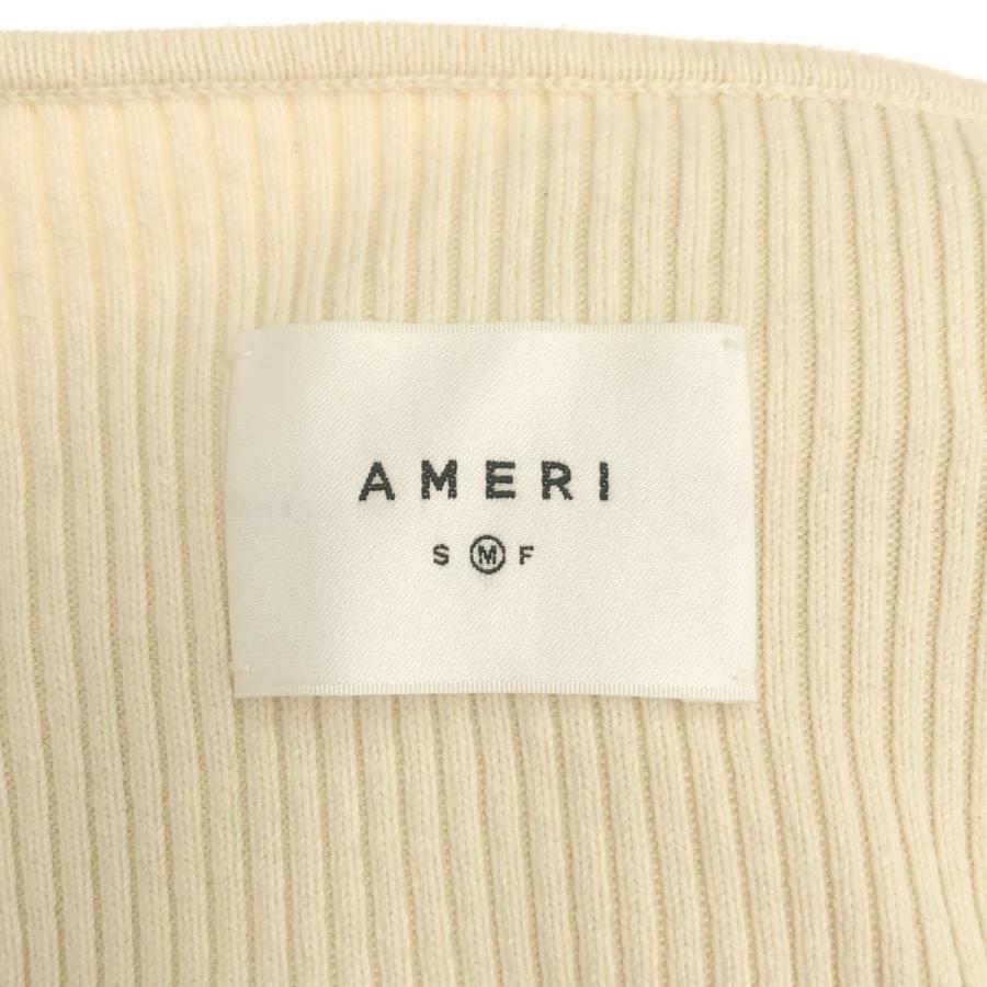 Ameri（アメリ） 22AW AMERICAN SLEEVE LAYERED KNIT DRESS アメリカン
