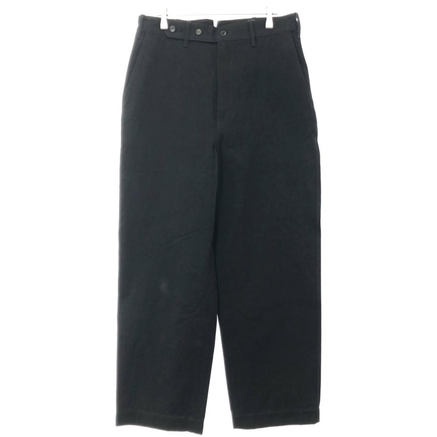ULTERIOR アルテリア BIZEN GABARDINE MILITARY PANTS 備前 ULTERIOR アルテリア BIZEN GABARDINE MILITARY PANTS 備前