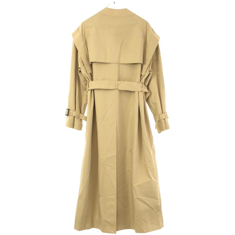 CLANE クラネ 22SS 2WAY SQUARE SLEEVE TRENCH COAT スクエア