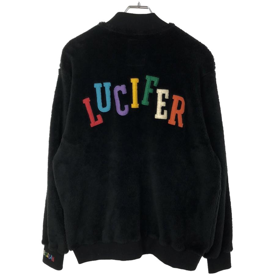 HYSTERIC GLAMOUR（ヒステリックグラマー） 19AW LUCIFERフリース 