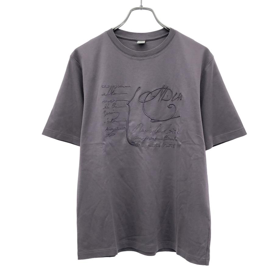 Berluti（ベルルッティ） スクリットエンブロイダリーTシャツ 