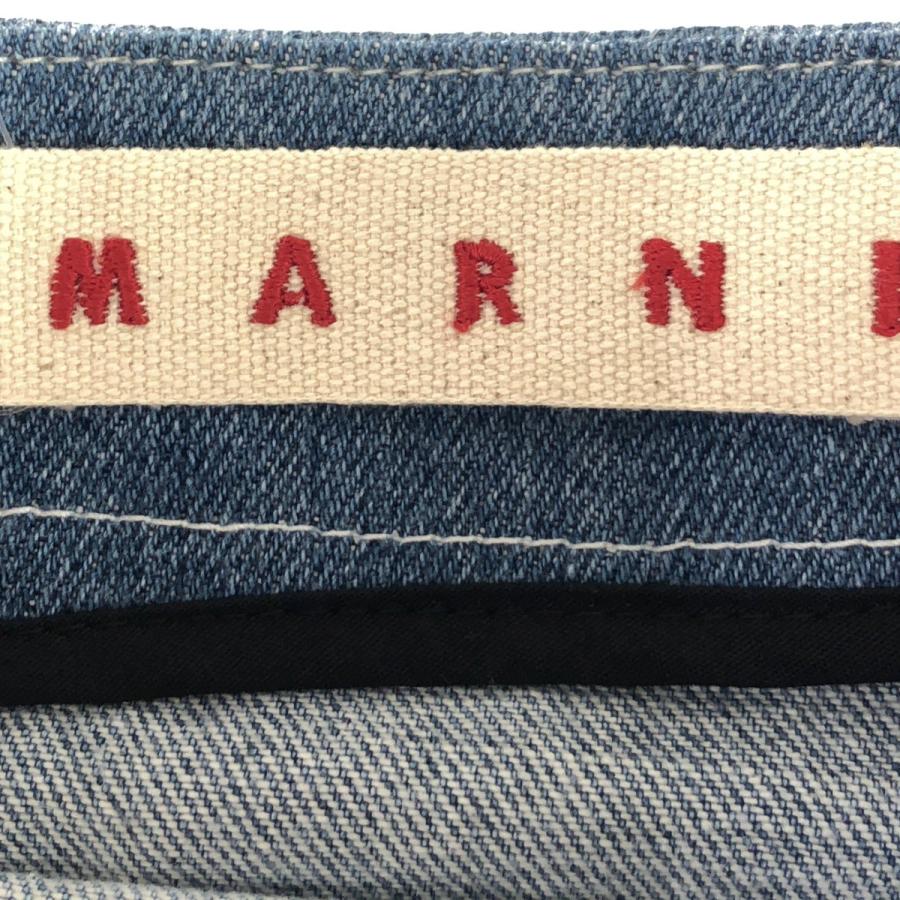 MARNI（マルニ） パッチワークデニムタイトスカート GOJDT34MJQTCQ73 