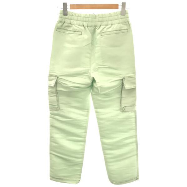 AVALONE パンツ AVALONE アヴァロン ポリエステルワイドパンツ グリーン サイズ:1