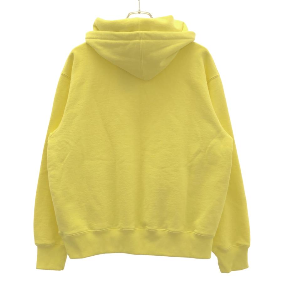 Supreme スタッズ付きイエローパーカー Supreme（シュプリーム） Small Box Logo Hooded Sweatshirt パーカー