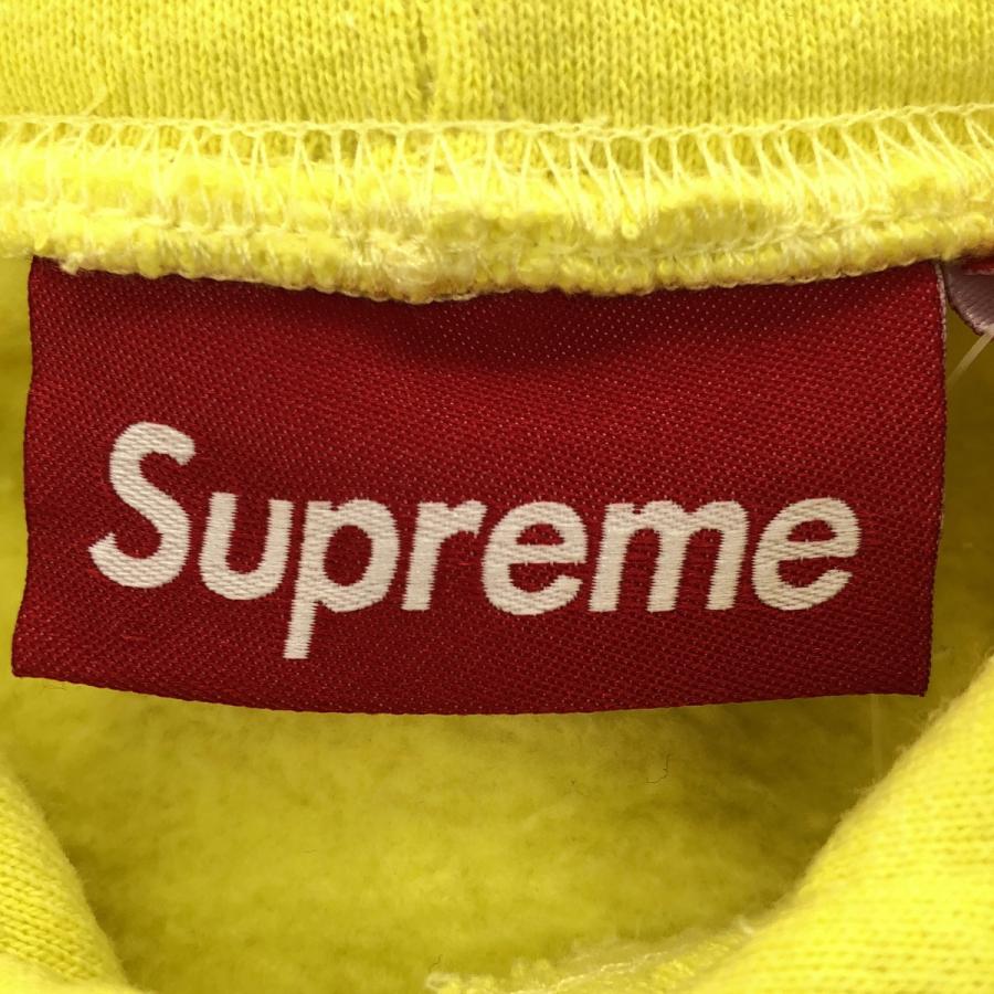 supremeスモールボックスロゴ スウェットパーカー ライトイエロー Supreme シュプリーム Small Box Logo Zip Up Hooded Sweatshirt