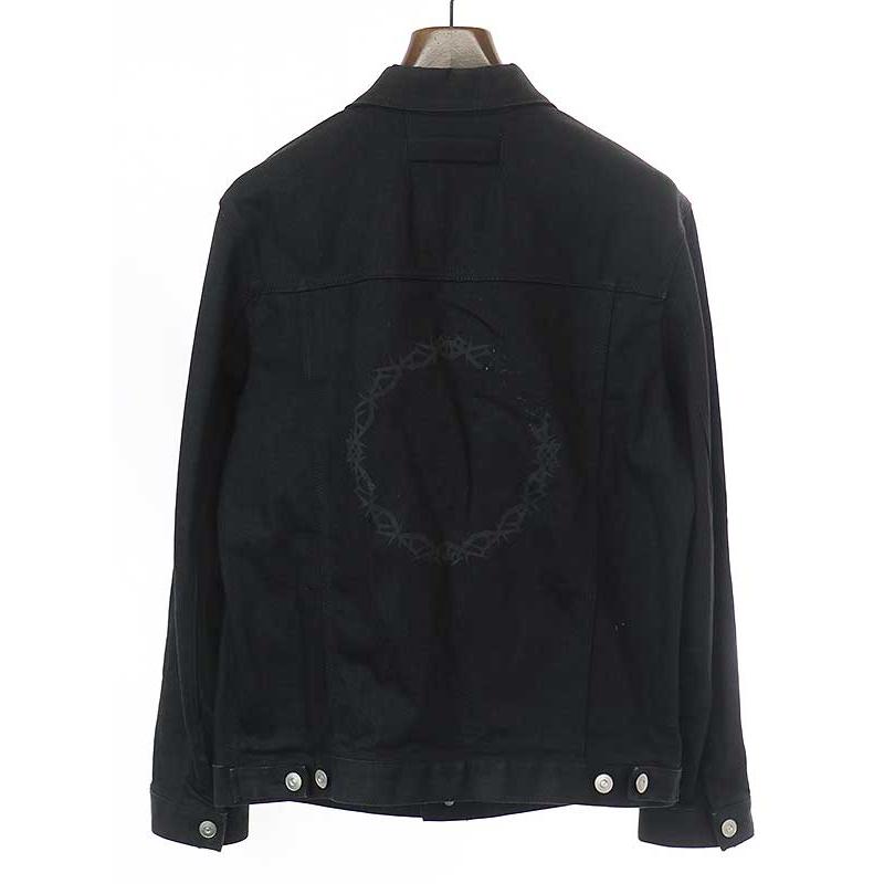 1017 ALYX 9SM（アリクス） ALYX BLACK DENIM JACKET バックプリント