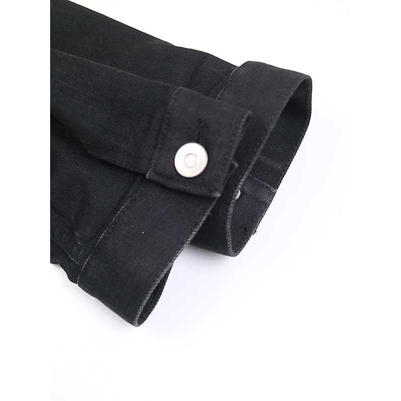 1017 ALYX 9SM（アリクス） ALYX BLACK DENIM JACKET バックプリント