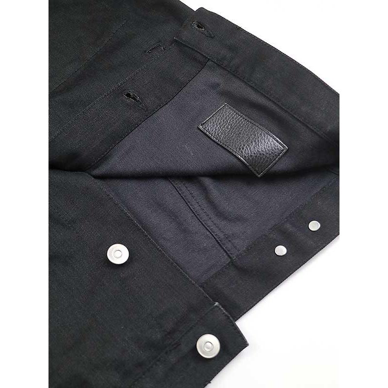 ALYX アリクス BLACK DENIM JACKET バックプリントデニムジャケット ブラック L 1017 ALYX 9SM（アリクス） ALYX BLACK DENIM JACKET バックプリント