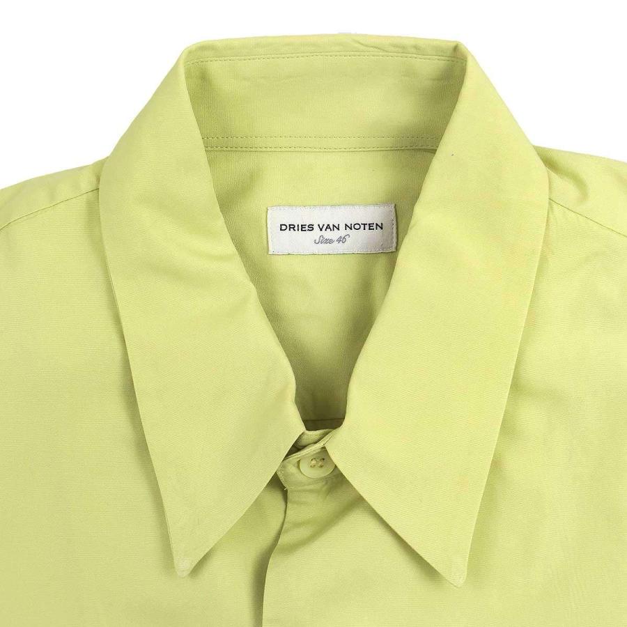 DRIES VAN NOTEN（ドリス ヴァン ノッテン） 半袖コットンシャツ 