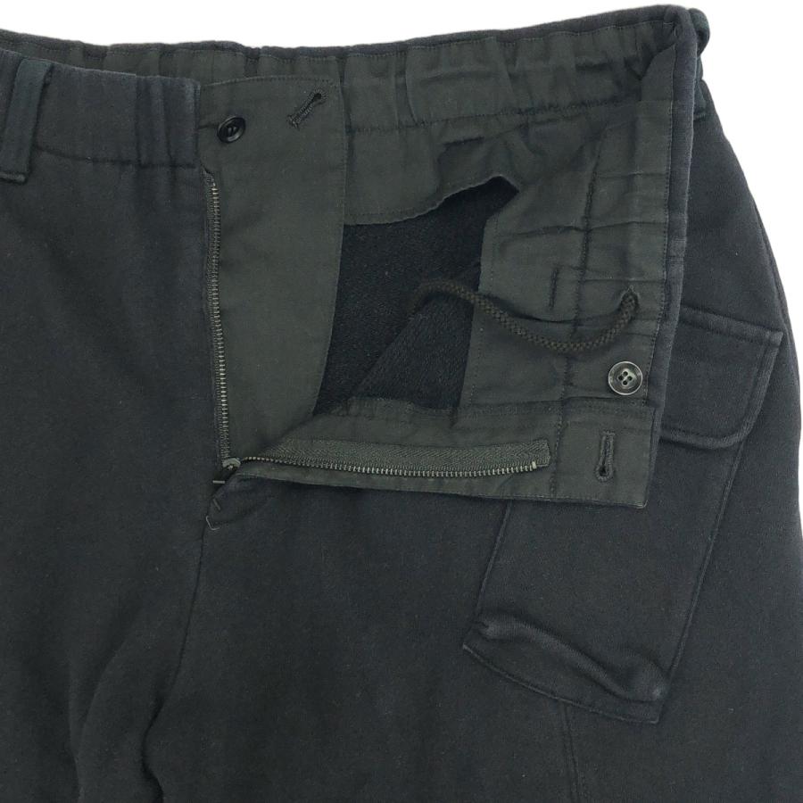 Yohji Yamamoto Pour Homme スウェットカーゴパンツ　3 Yohji Yamamoto Pour Homme スウェットカーゴパンツ 3