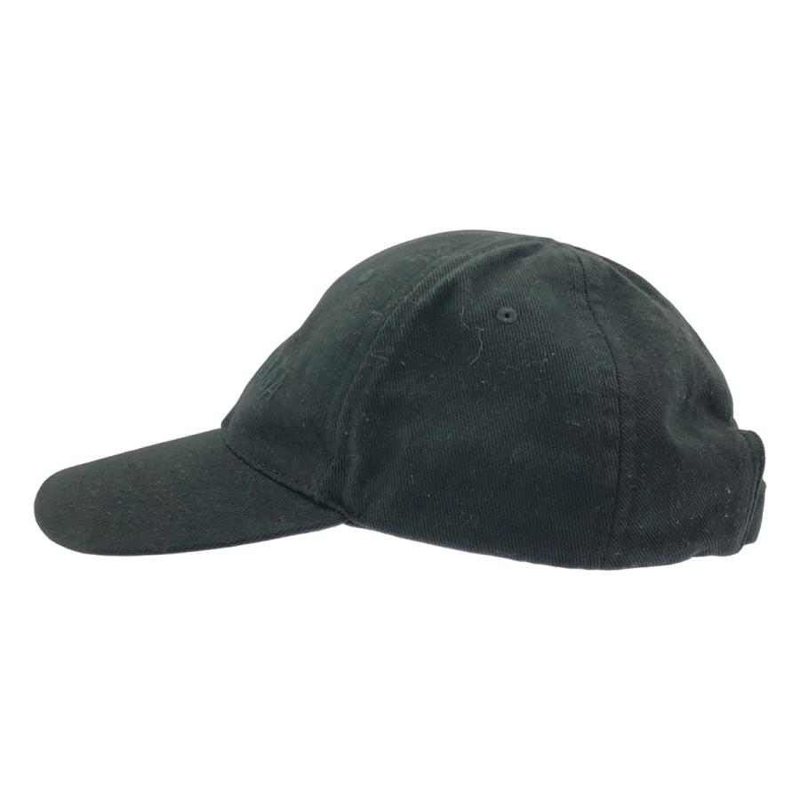 BALENCIAGA（バレンシアガ） ロゴベースボールキャップ ブラック L