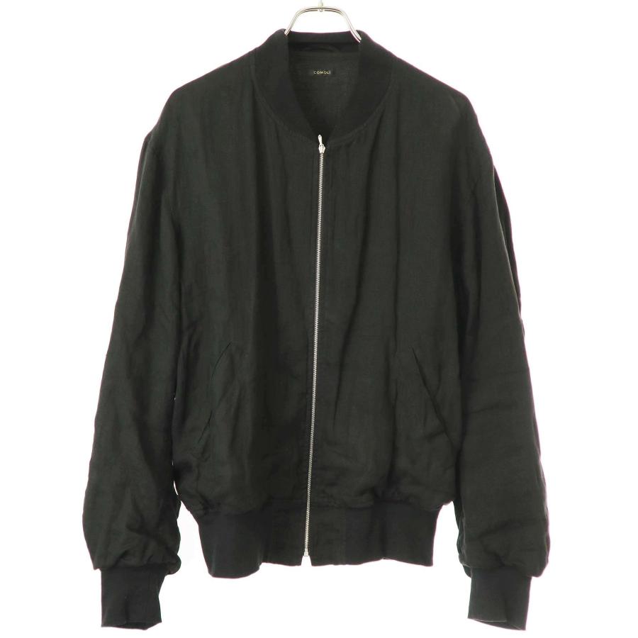 a*m様 COMOLI 23ss リネンwクロスジップブルゾン サイズ2 COMOLI（コモリ） 23SS リネンWクロスジップブルゾン X01-01023