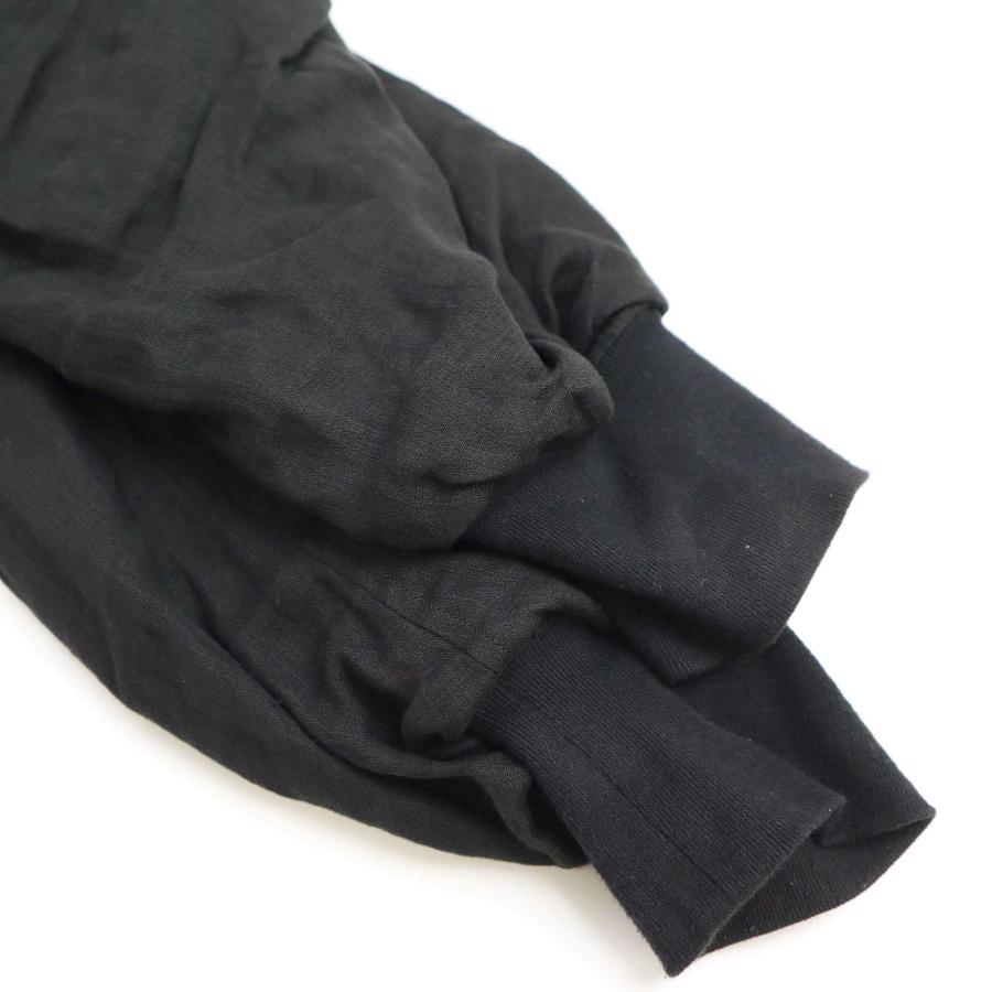 COMOLI（コモリ） 23SS リネンWクロスジップブルゾン X01-01023