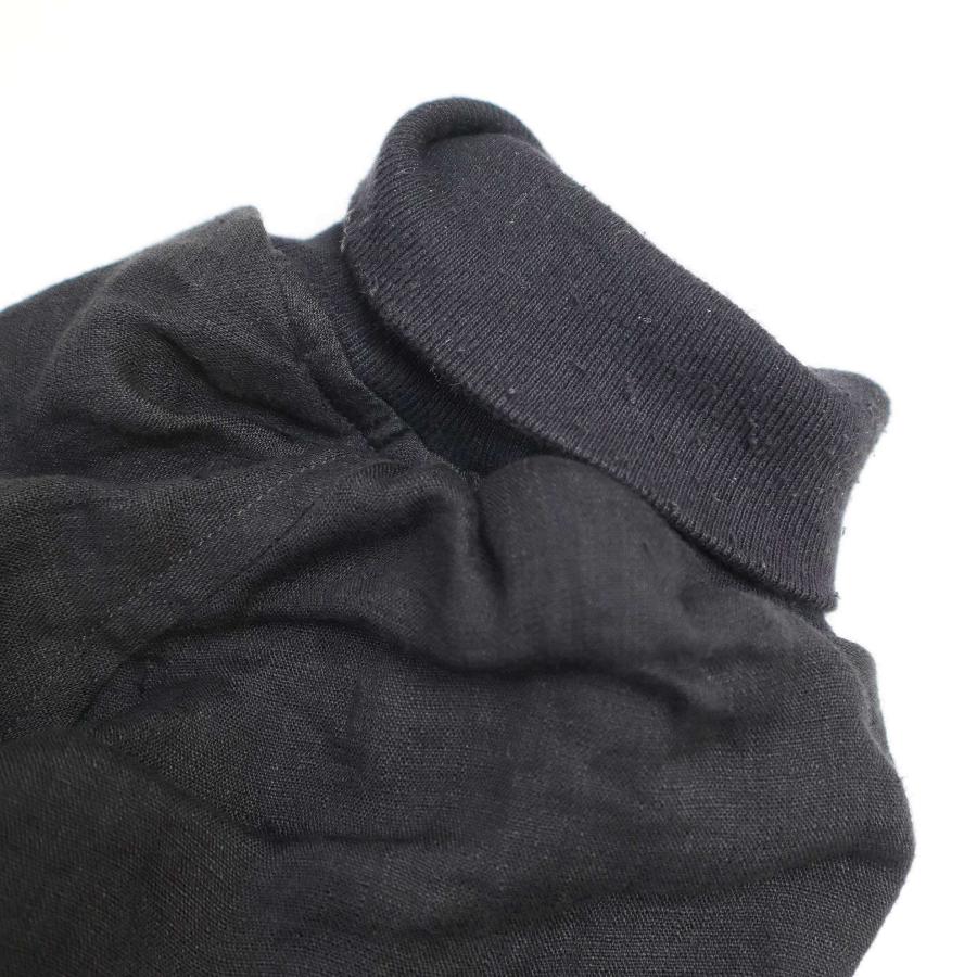 COMOLI（コモリ） 23SS リネンWクロスジップブルゾン X01-01023 