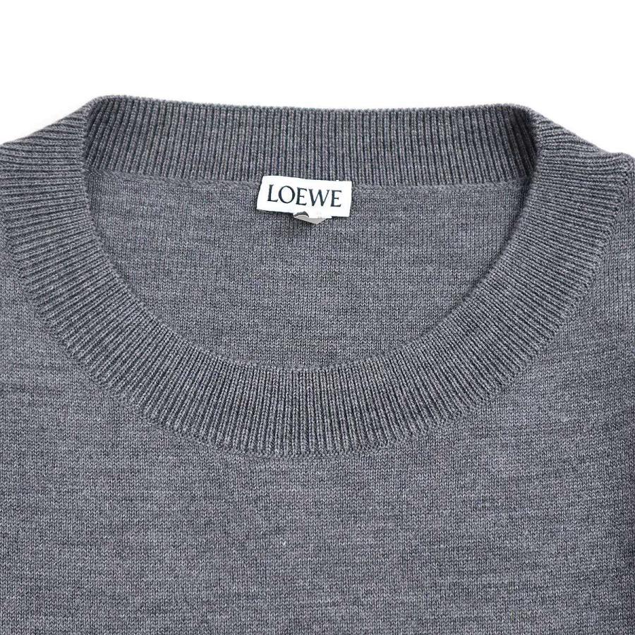 LOEWE（ロエベ） 3Dアナグラムパッドウールニットセーター H526Y14KEE