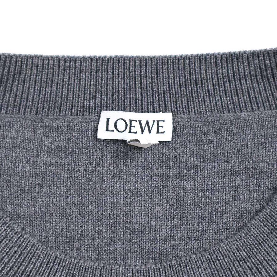 LOEWE（ロエベ） 3Dアナグラムパッドウールニットセーター H526Y14KEE