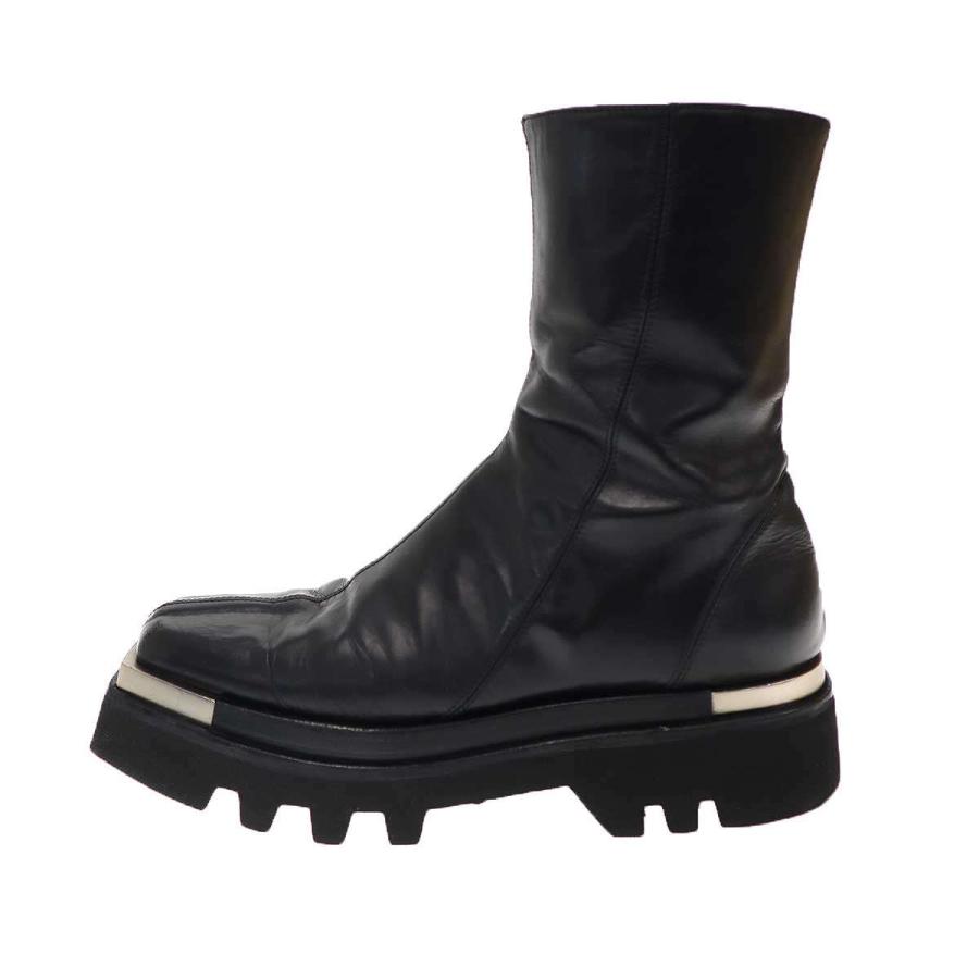 PETER DO（ピーター ドゥ） ピーター ドゥー 20AW COMBAT BOOT WITH 