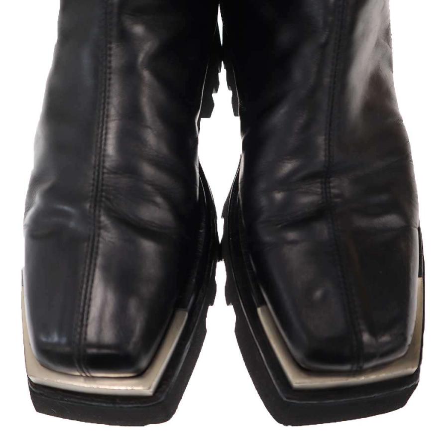 PETER DO（ピーター ドゥ） ピーター ドゥー 20AW COMBAT BOOT WITH 