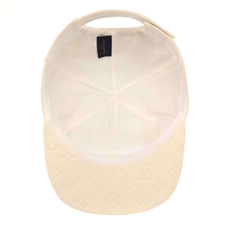 ルイヴィトンLOUIS VUITTON キャップクイルMP2321 ホワイト