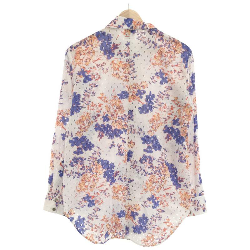 6(ROKU) FLOWER PRINT SHIRT/シャツ 6 (ROKU) - 6(ROKU) FLOWER PRINT 