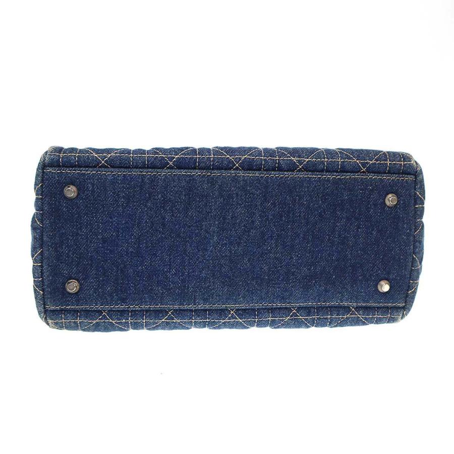 Christian Dior クリスチャンディオール レディディオール デニムカナージュ ショルダーバッグ MA-0927 インディゴブルー Christian Dior（クリスチャン・ディオール） レディディオール デニム