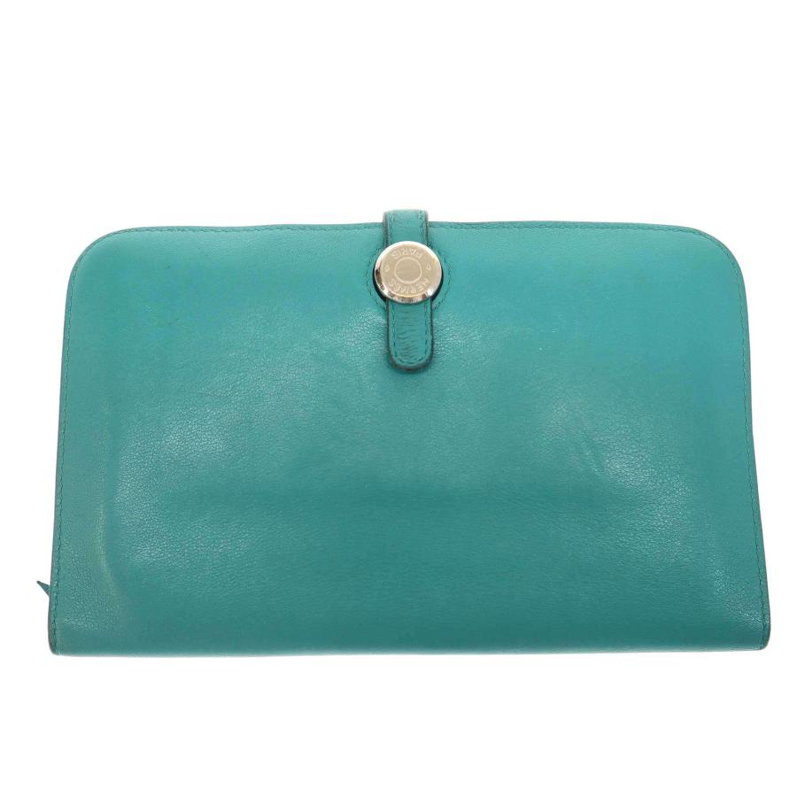 ヘルメス（サントリー） HERMES エルメス A刻印 ドゴンGM ブルーパオン