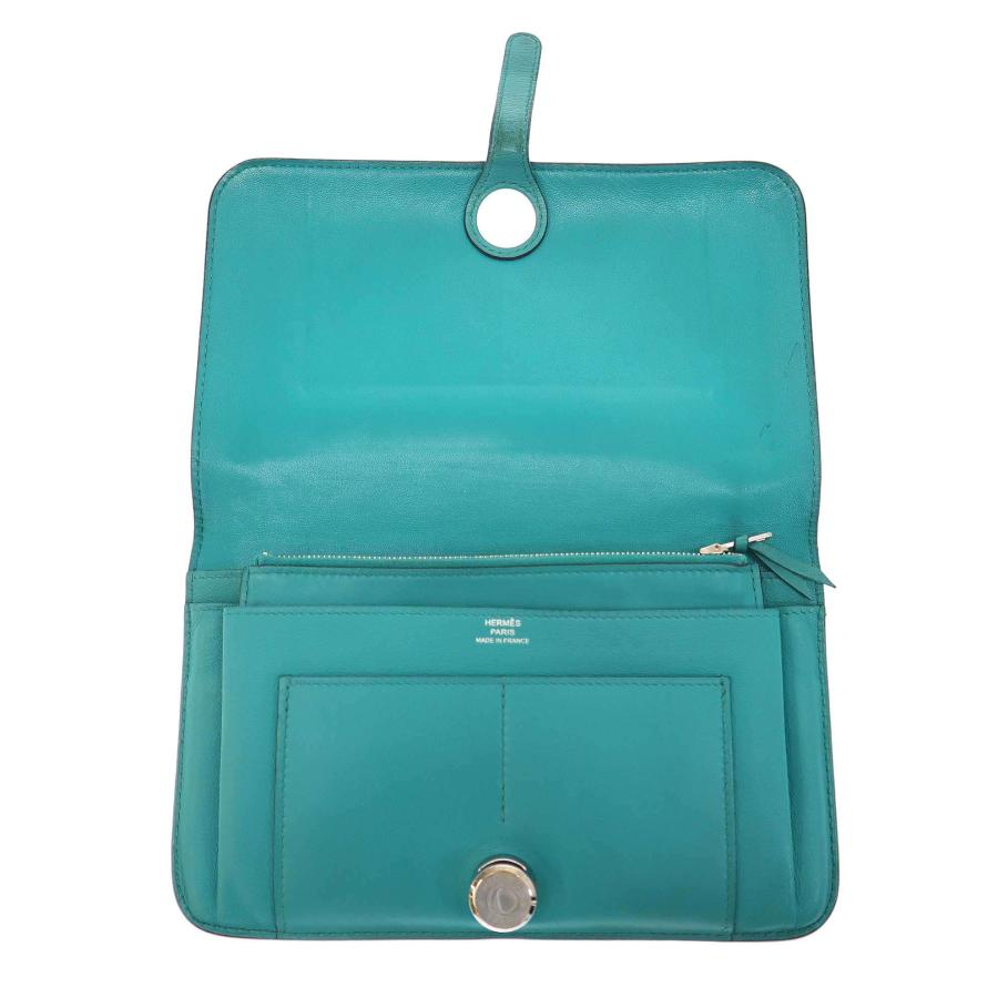 ヘルメス（サントリー） HERMES エルメス A刻印 ドゴンGM ブルーパオン