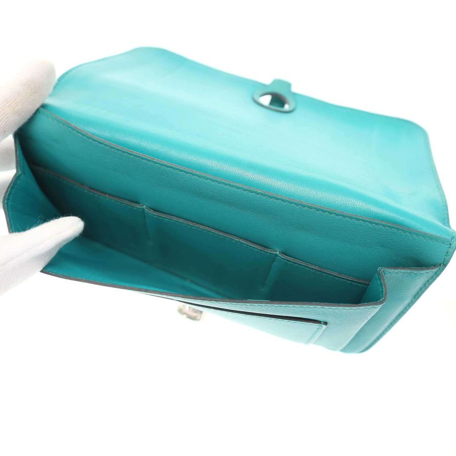 ヘルメス（サントリー） HERMES エルメス A刻印 ドゴンGM ブルーパオン