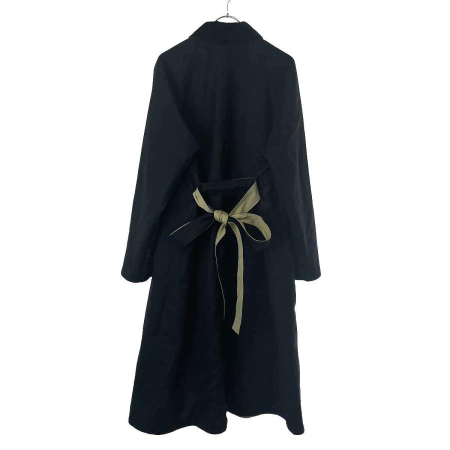 TICCA ティッカ リバーシブルステンカラーコート ベージュ