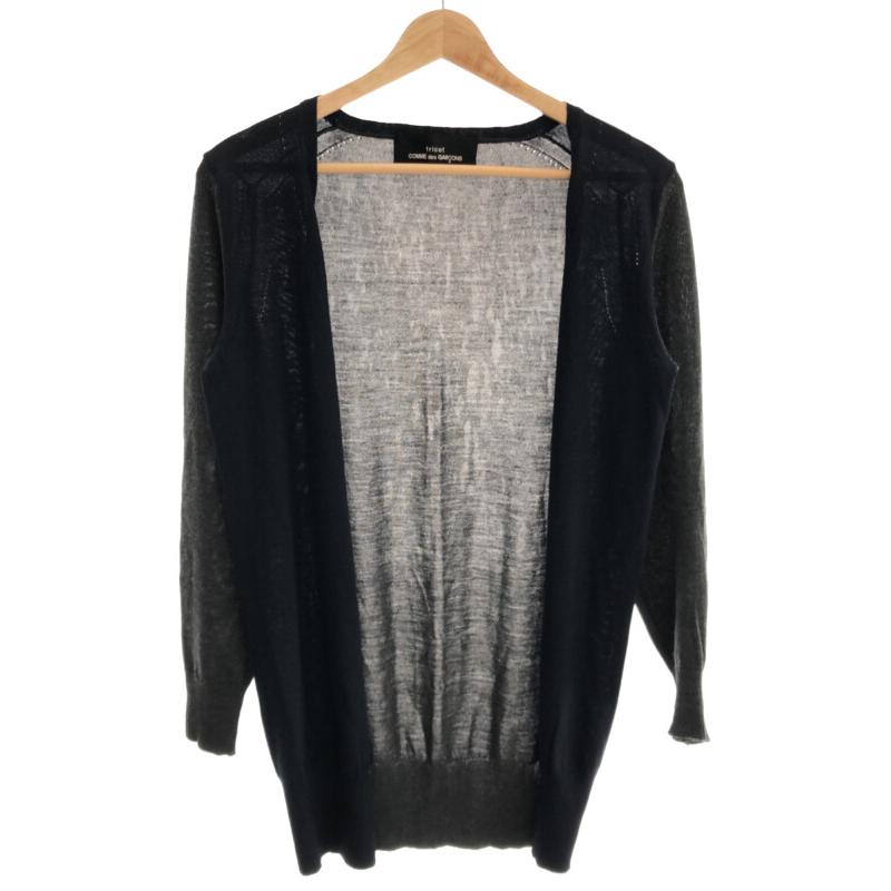 tricot COMME des GARCONS トリココムデギャルソン バイカラーニット 