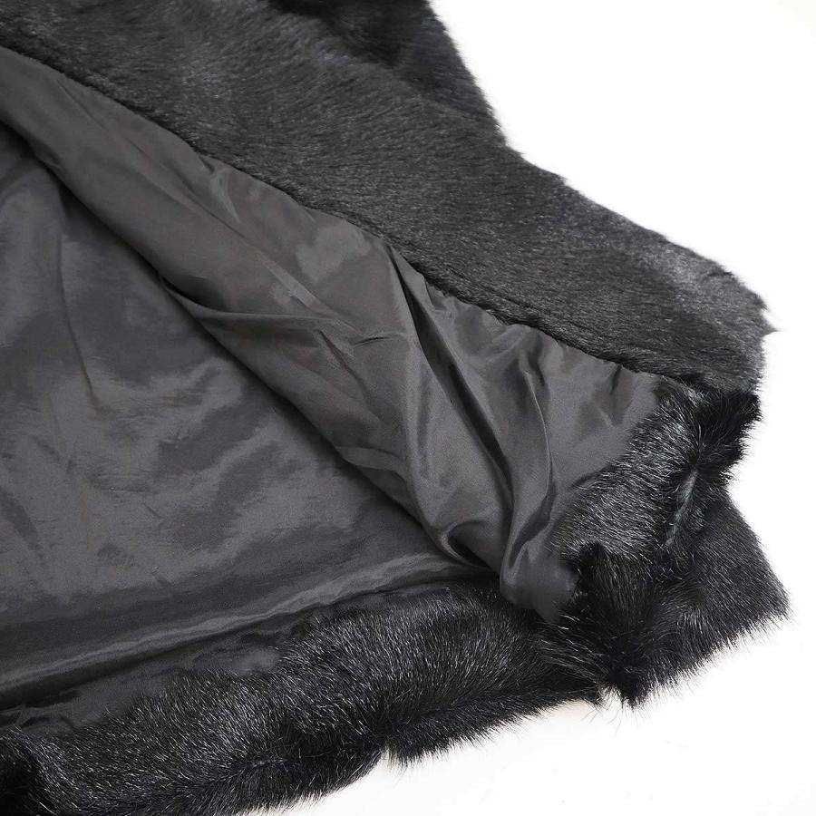 ★プラダ★黒★ウール＆リアルファー★Wボタン★厚手ニットブルゾン★ダブルブレスト 大人気】PRADA◇ファインウール タートルネックセーター 長袖 (PRADA