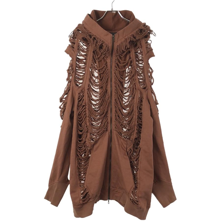 JULIUS ユリウス 24SS Torn Blaz hoodie & vest JULIUS ユリウス 24SS Torn Blaz hoodie トーンブレイズフーディー