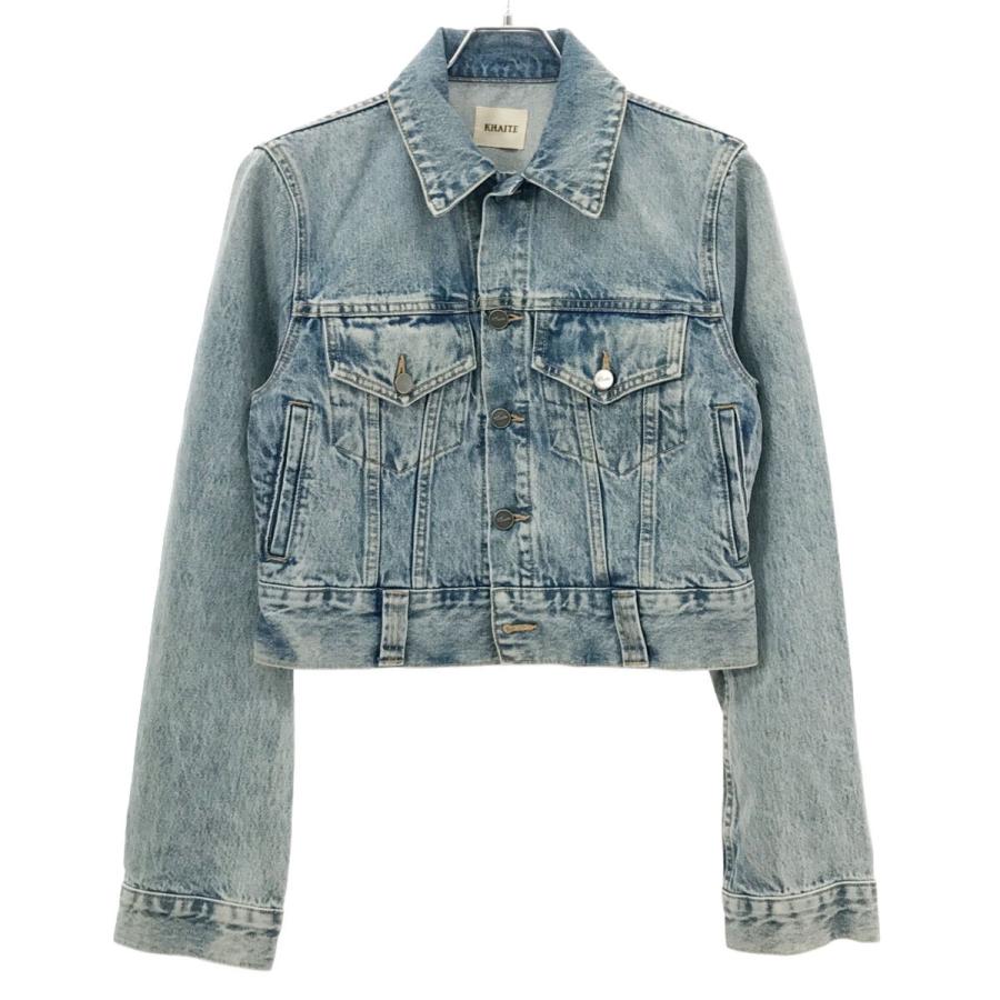 KHAITE ケイト RIZZO DENIM JACKET クロップドデニムジャケット