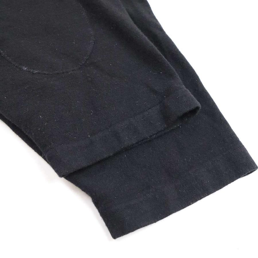 COMOLI コモリ 22AW ウールフットボールTシャツ W03-05011 COMOLI コモリ 22AW ウールフットボールTシャツ W03-05011