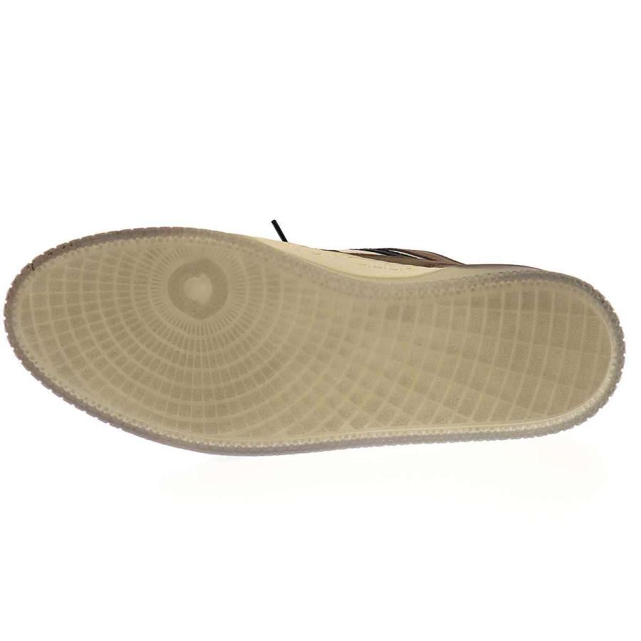 MONCLER モンクレール PIVOT LOW ヌバックレザーロートップスニーカー 4M00120 ブラウン 44 ITAULWZDN7R8 | MONCLER | 03