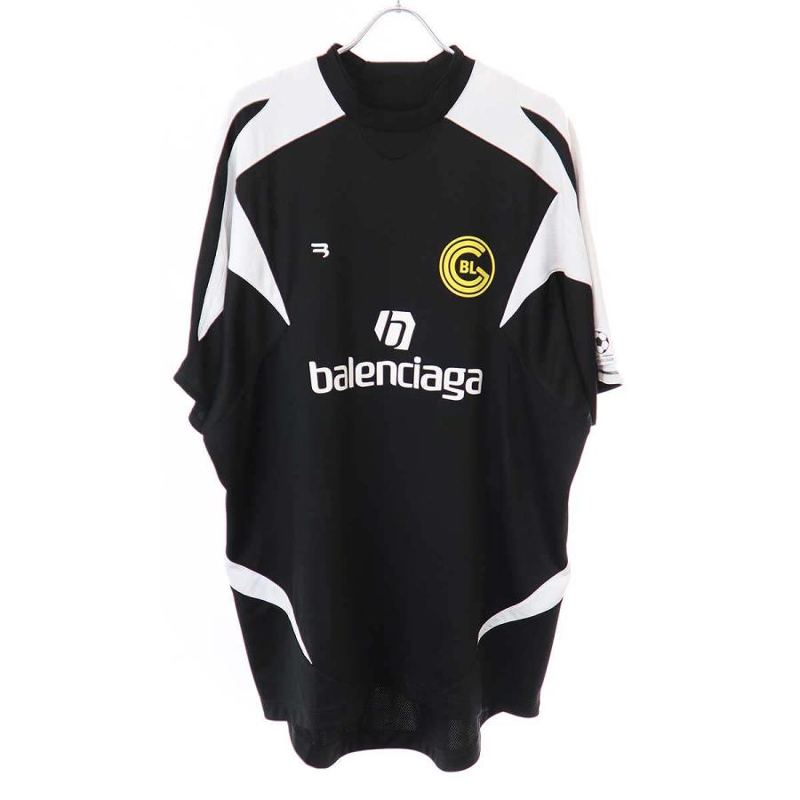 BALENCIAGA バレンシアガ 20AW Soccer Tee オーバーサイズ BALENCIAGA バレンシアガ 20AW Soccer Tee オーバーサイズ