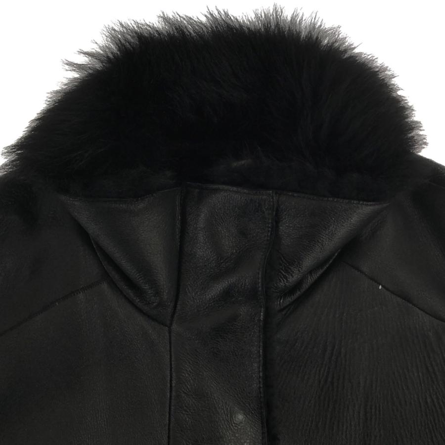 SPORTMAX（スポーツマックス） CODE ハイネックムートンレザー 