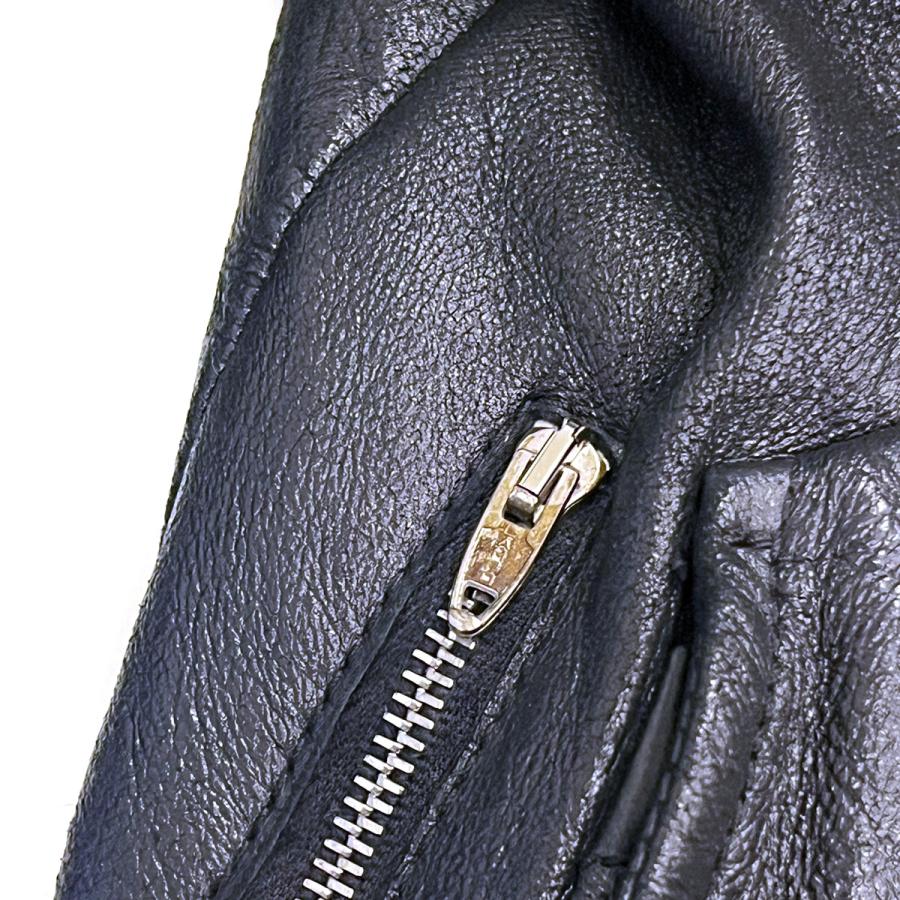 SPORTMAX（スポーツマックス） CODE ハイネックムートンレザー 