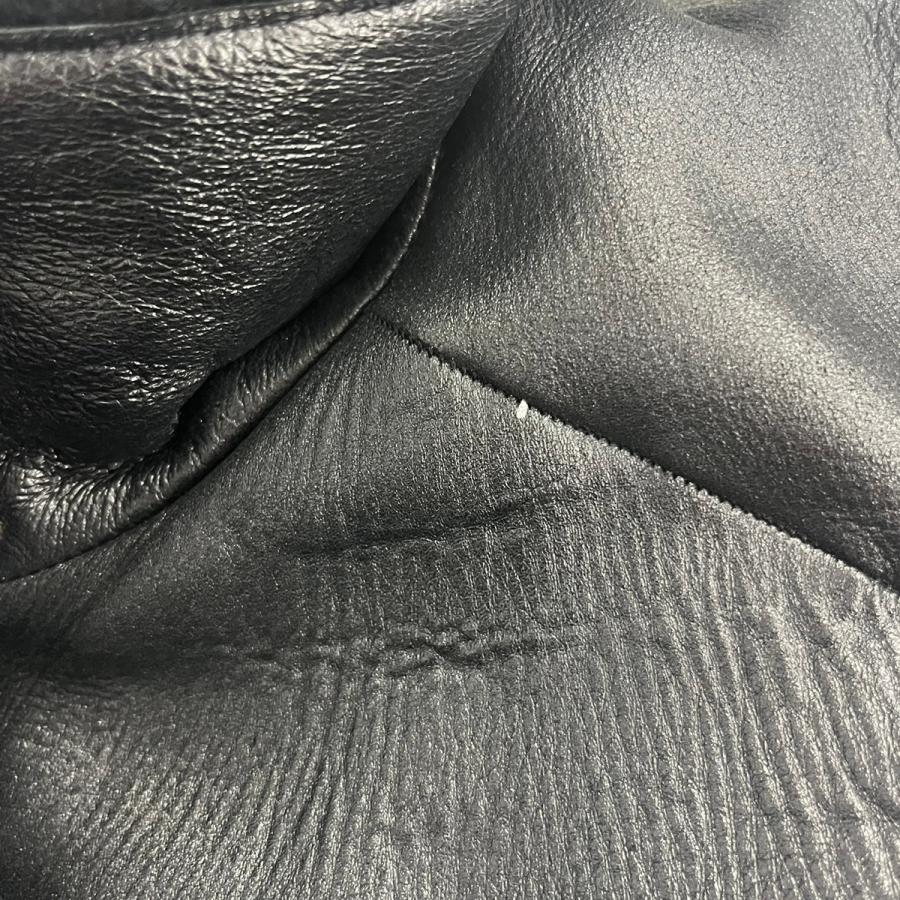 SPORTMAX（スポーツマックス） CODE ハイネックムートンレザー 