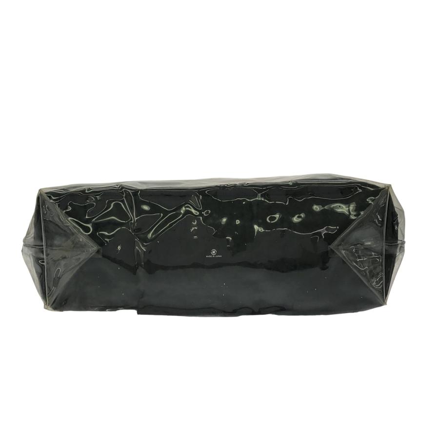 black market COMME des GARÇONS　PVCトートバッグ COMME des GARCONS/コムデギャルソン】BLACK MARKET PVC トート